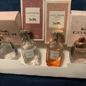 Coach perfume samples pack. 4.5 size